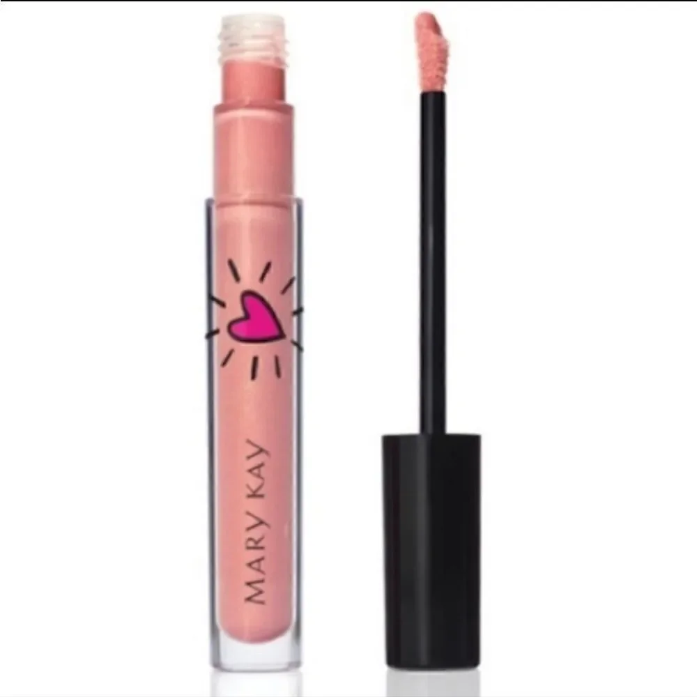 MARY KAY UNLIMITED LIP GLOSS - LIMITED EDITION CONFIDENT PINK